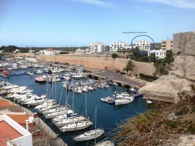 Апартаменты Apartamento Cala Busquets Сьюдадела