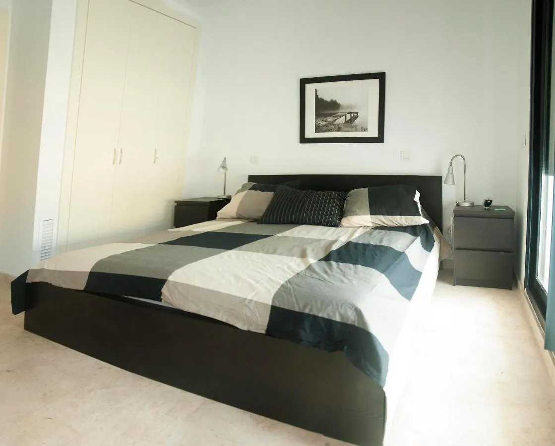 Апартаменты Apartamento Cala Busquets Сьюдадела Испания